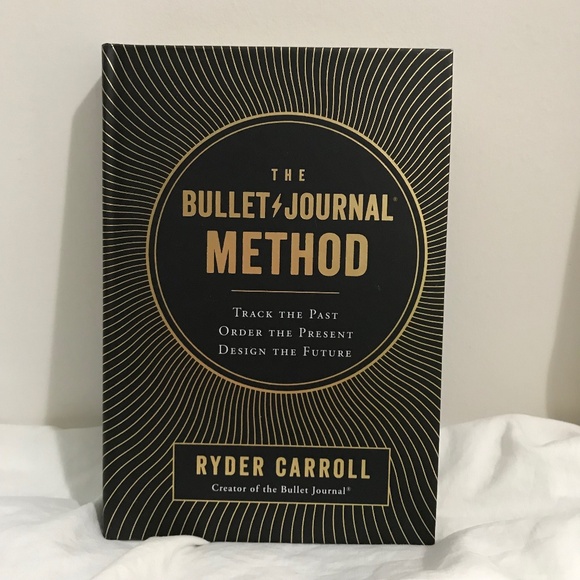 The Bullet Journal Method Hardcover Book by Ryder Carroll - Picture 1 of 2